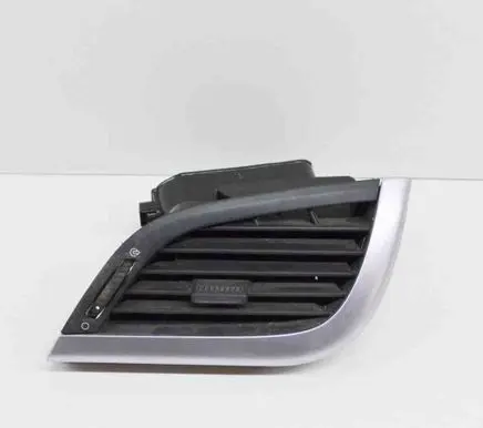 Dashboard air vent grill cover trim