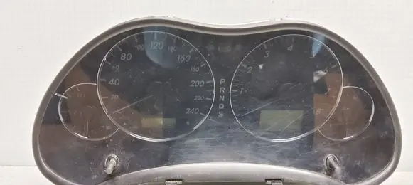Toyota Avensis T250 Speedometer (instrument cluster) 8380005B10C MB2574305275