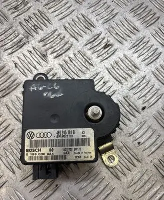 Audi A6 S6 C6 4F Power management control unit 4F0915181B