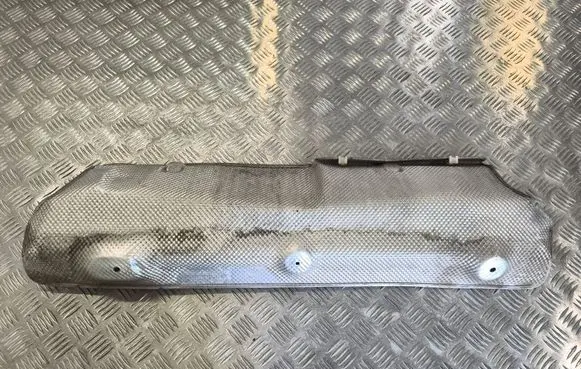 BMW 5 G30 G31 G38 Exhaust heat shield 7340836 51164310