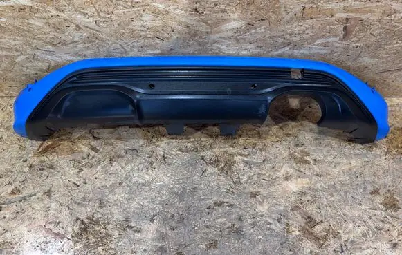 Rear bumper