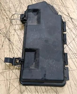 Mercedes-Benz ML W164 Fuse box cover A1645400782
