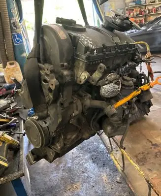 Ford Galaxy Engine ASZ