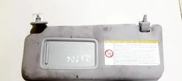 Lexus IS 220D-250-350 Sun visor