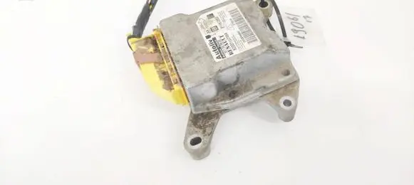 Renault Trafic II (X83) Airbag control unit/module 8200112746A 601959800