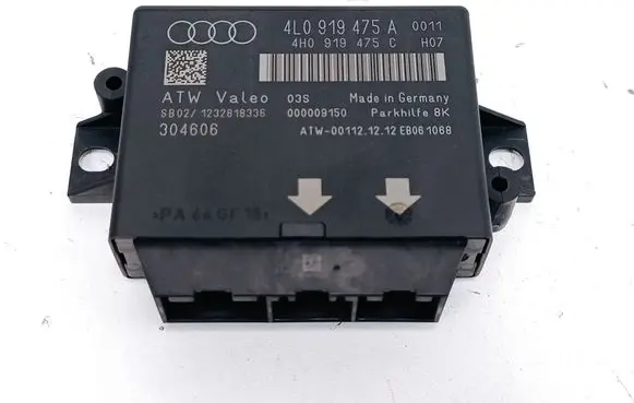 Audi Q7 4L Parking PDC control unit/module 4L0919475A 304606