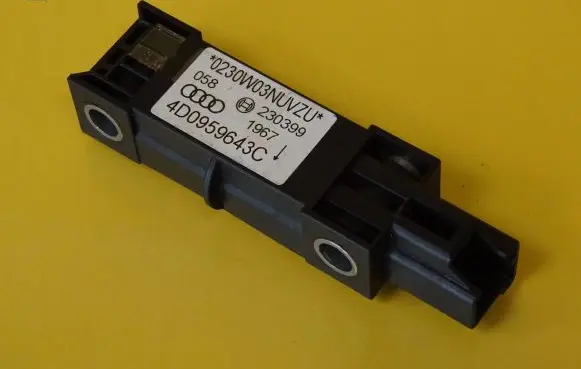 Audi A8 S8 D2 4D Airbag deployment crash/impact sensor 4D0959643C
