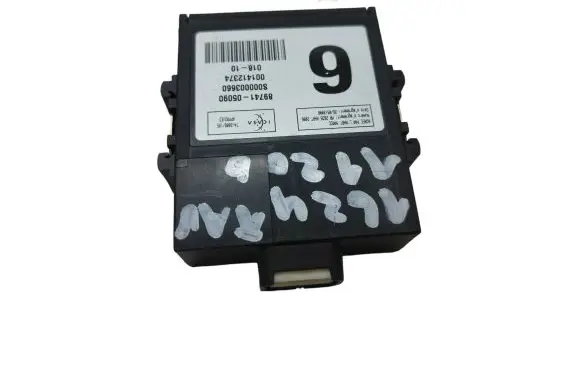 Toyota Avensis T270 Other control units/modules 8974105090 001412374 S000003660