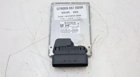 Citroen DS7 Crossback Air suspension control unit module (rear) 9837909380MWGK 9837909380