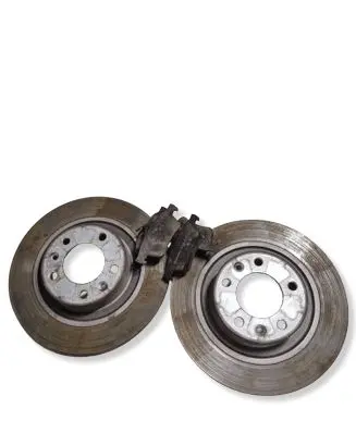 Peugeot 508 Rear brake disc 
