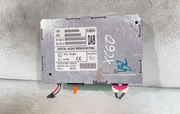 Volvo XC60 Antenna control unit 31310086 31260452 10t034301