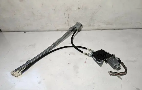 Citroen Jumpy Front door window regulator with motor 400960 400960A