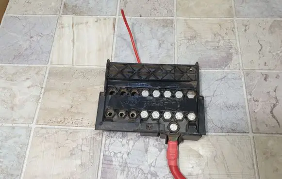 Ford Fiesta Positive cable (battery) 2S6T14A076AA 1394252