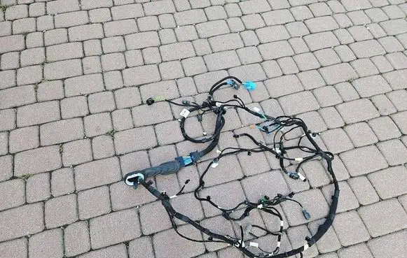 Opel Grandland X Tailgate/trunk wiring harness 9833262680