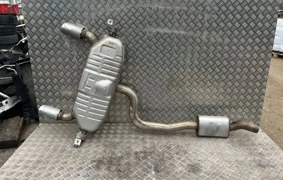 Audi TT TTS RS Mk3 8S Muffler/silencer 8S0253611K 8S0253411A 8S0119A