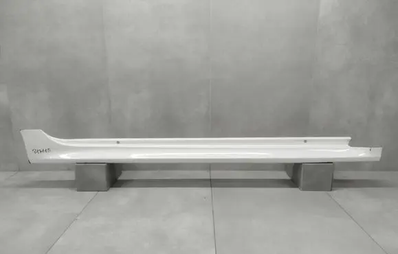 Toyota Yaris XP210 Front sill (body part) 75851-0d100 75850-k0080