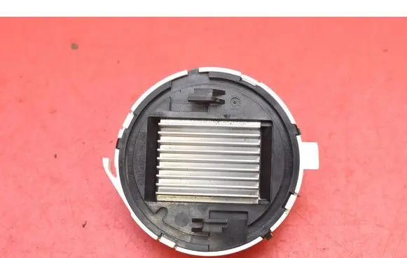 Heater blower motor/fan resistor