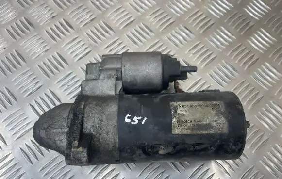 Mercedes-Benz E W212 Starter motor A6519062800