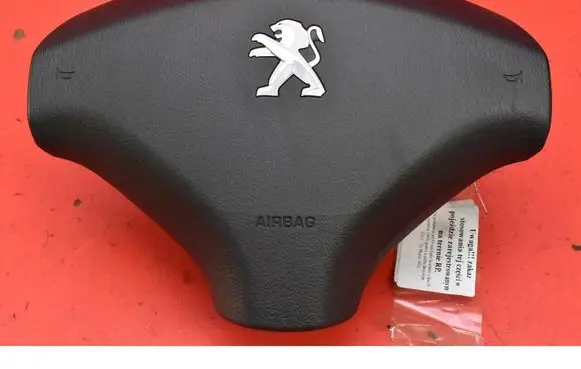 Peugeot 308 Steering wheel airbag 6084436