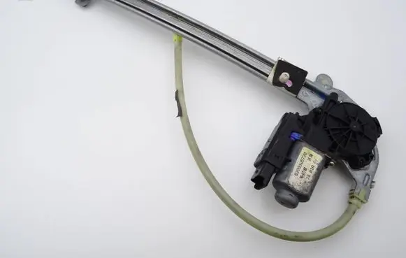 Renault Laguna II Rear door window regulator with motor 8200305720 400799F