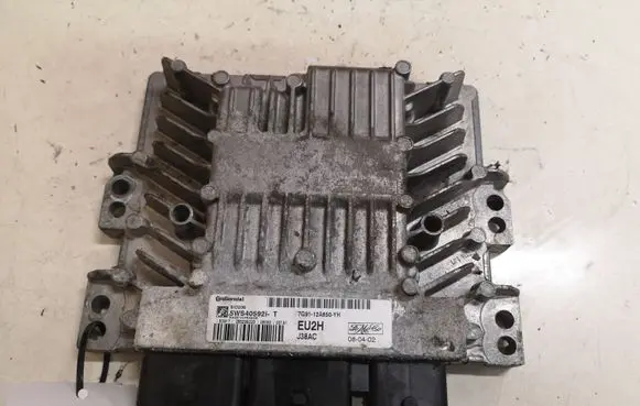 Ford Mondeo MK IV Engine control unit/module 7G9112A650YH 5WS40592IT EU2H