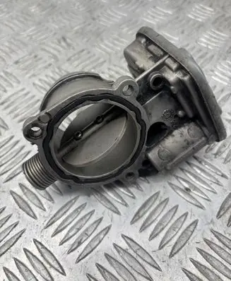 BMW 5 E60 E61 Throttle valve 