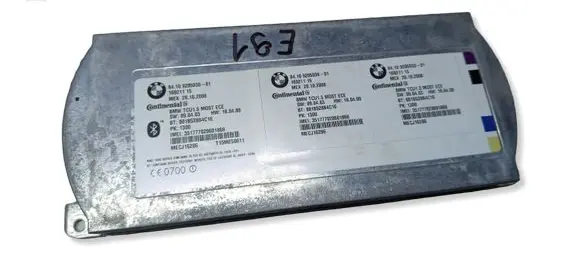 BMW 3 E90 E91 Bluetooth control unit module 16921115