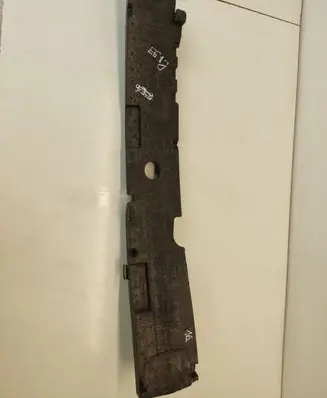 BMW 5 E60 E61 Front bumper foam support bar 587455