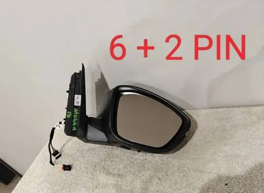 Front door electric wing mirror