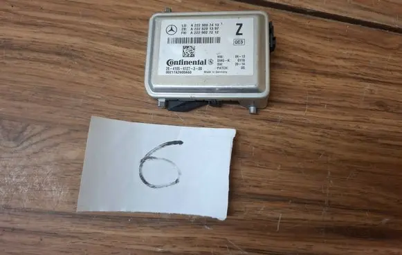 Mercedes-Benz C W205 Windshield/windscreen camera A2229007413
