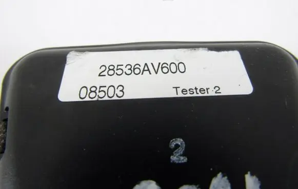 Nissan Primera Rain sensor 28536AV600