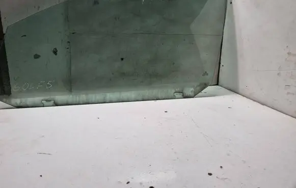 Volkswagen Golf V Front door window glass four-door DOT27M235AS2 43R001057