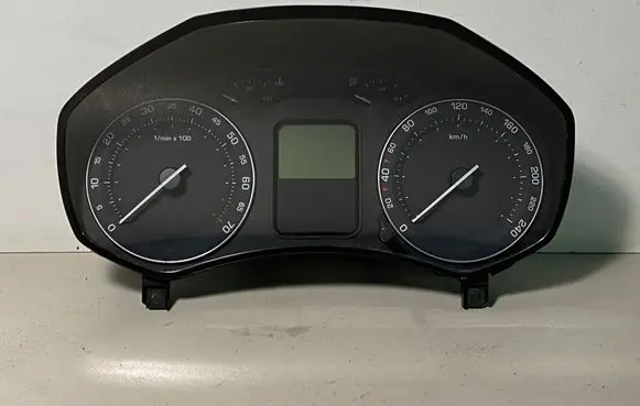 Skoda Octavia Mk2 (1Z) Speedometer (instrument cluster) 1Z0920810B A2C53032525