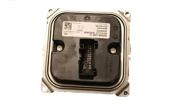 Nissan Leaf I (ZE0) Headlight ballast module Xenon 260558992C 171211 A2C11637900