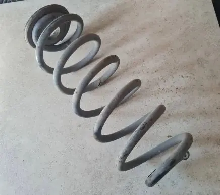 Volkswagen PASSAT CC Rear coil spring