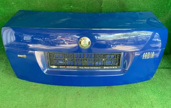 Skoda Fabia Mk1 (6Y) Tailgate/trunk/boot lid