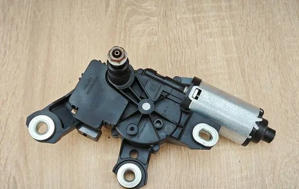 Audi A6 S6 C7 4G Rear window wiper motor 4G9955711C