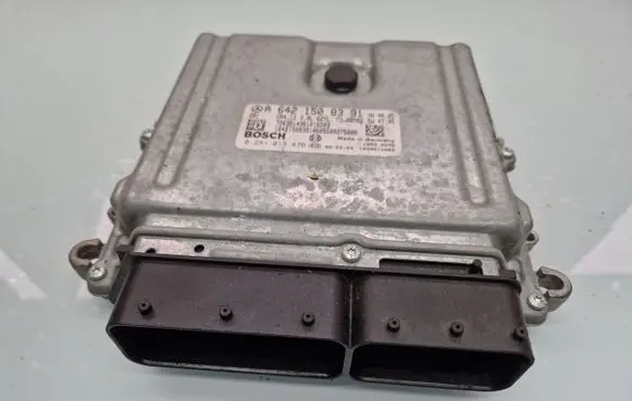Mercedes-Benz E W211 Engine control unit/module A6421508391 0281013476