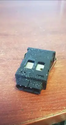 Panel lighting control switch