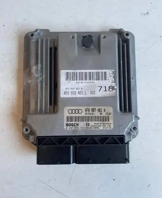 Audi A6 S6 C6 4F Engine control unit/module 4F0907401A 4F0910401L 0281012153