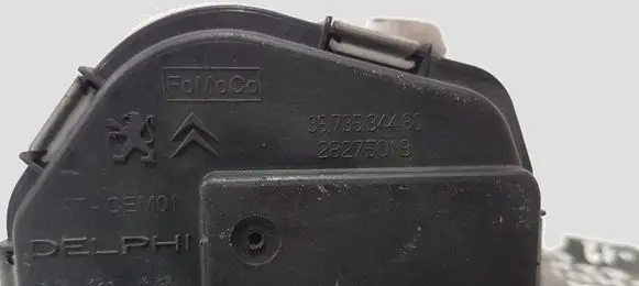 Citroen C5 Throttle valve 9673534480