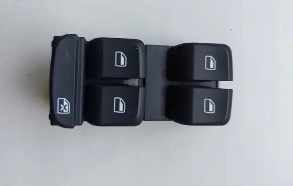 Audi Q3 8U Electric window control switch 8V0959851