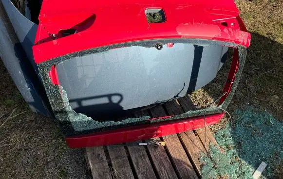 Seat Ibiza III (6L) Tailgate/trunk/boot lid 