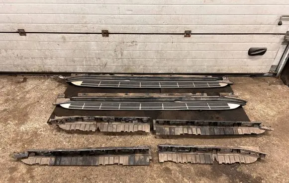 Porsche Macan (95B) Thresholds for All-terrain vehicles