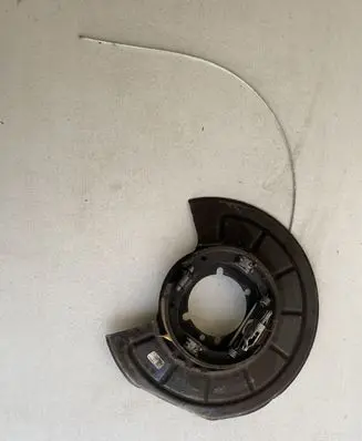Maserati Ghibli Rear brake disc plate dust cover 06700037750