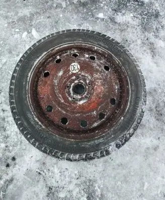 R17 spare wheel
