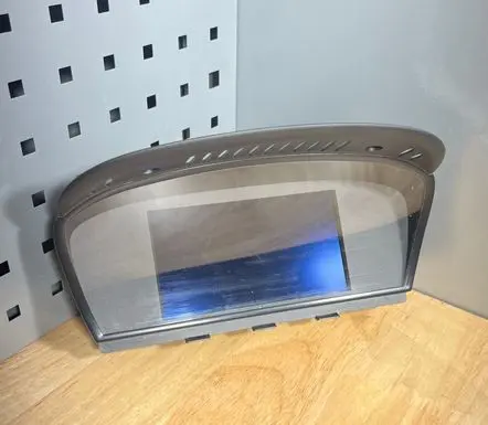 BMW 5 E60 E61 Screen/display/small screen 9151975 611260002042 9151977