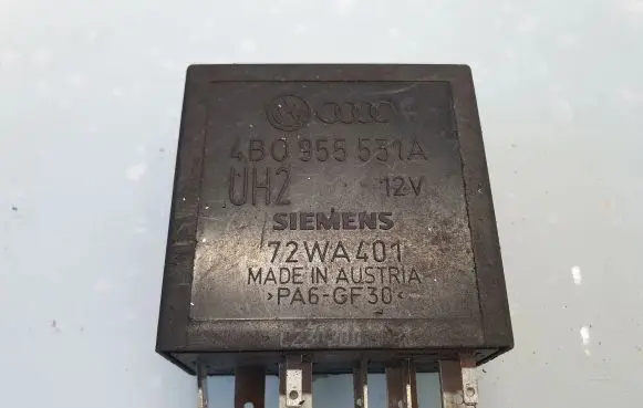 Audi A6 S6 C5 4B Other relay 4B0955531A 72WA401