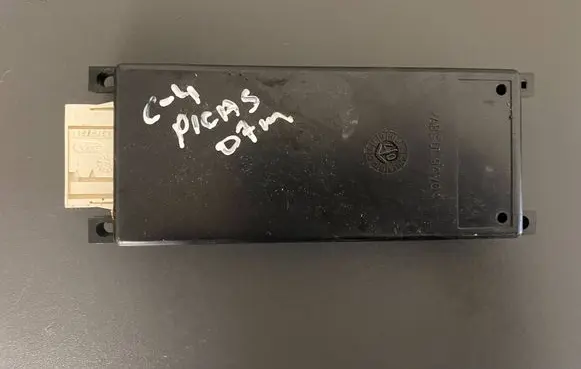 Citroen C4 Grand Picasso Bluetooth control unit module S122288001E 9662258380