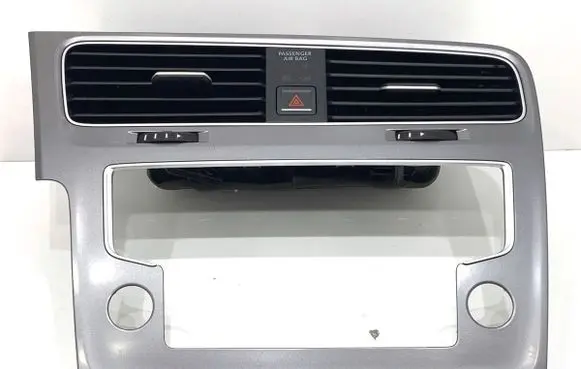 Volkswagen Golf VII Dashboard side air vent grill/cover trim 5G1819743